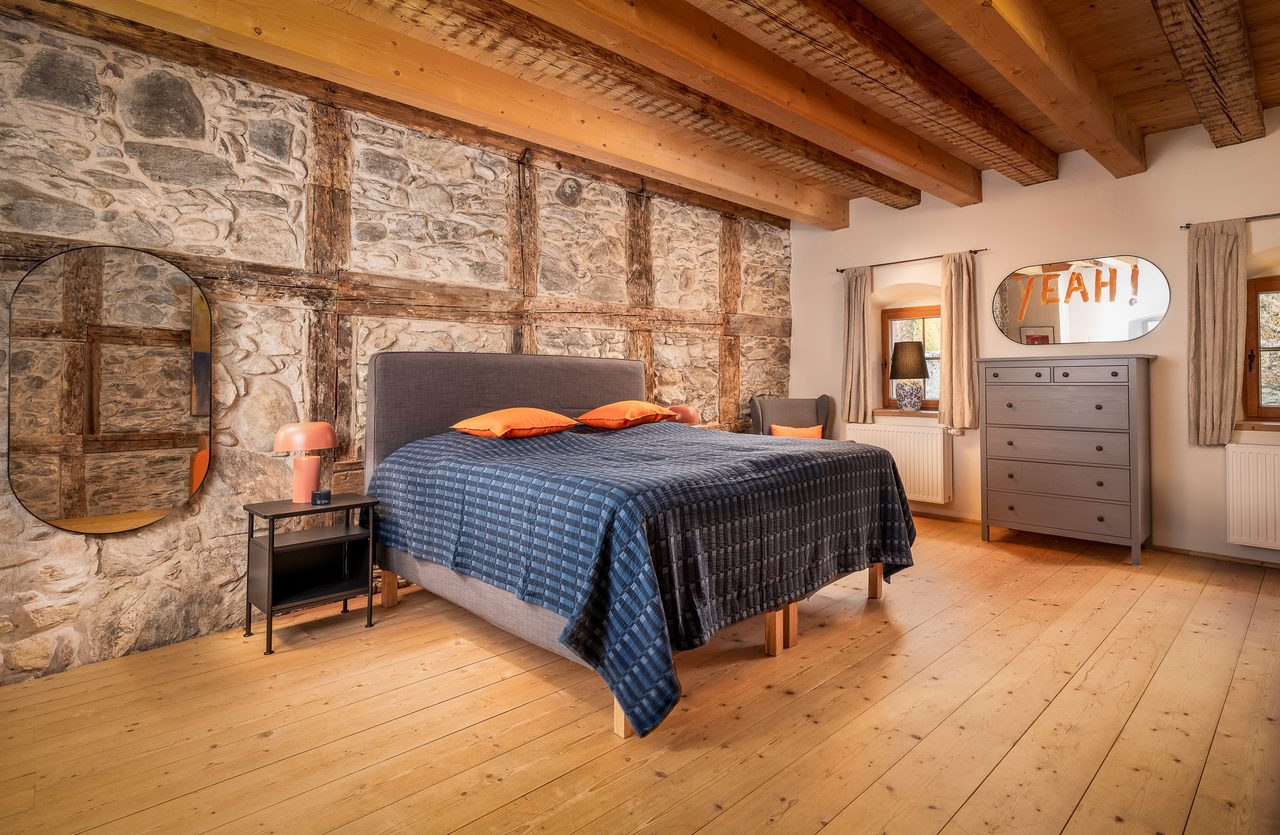 Appartement Fieger — Schlafzimmer