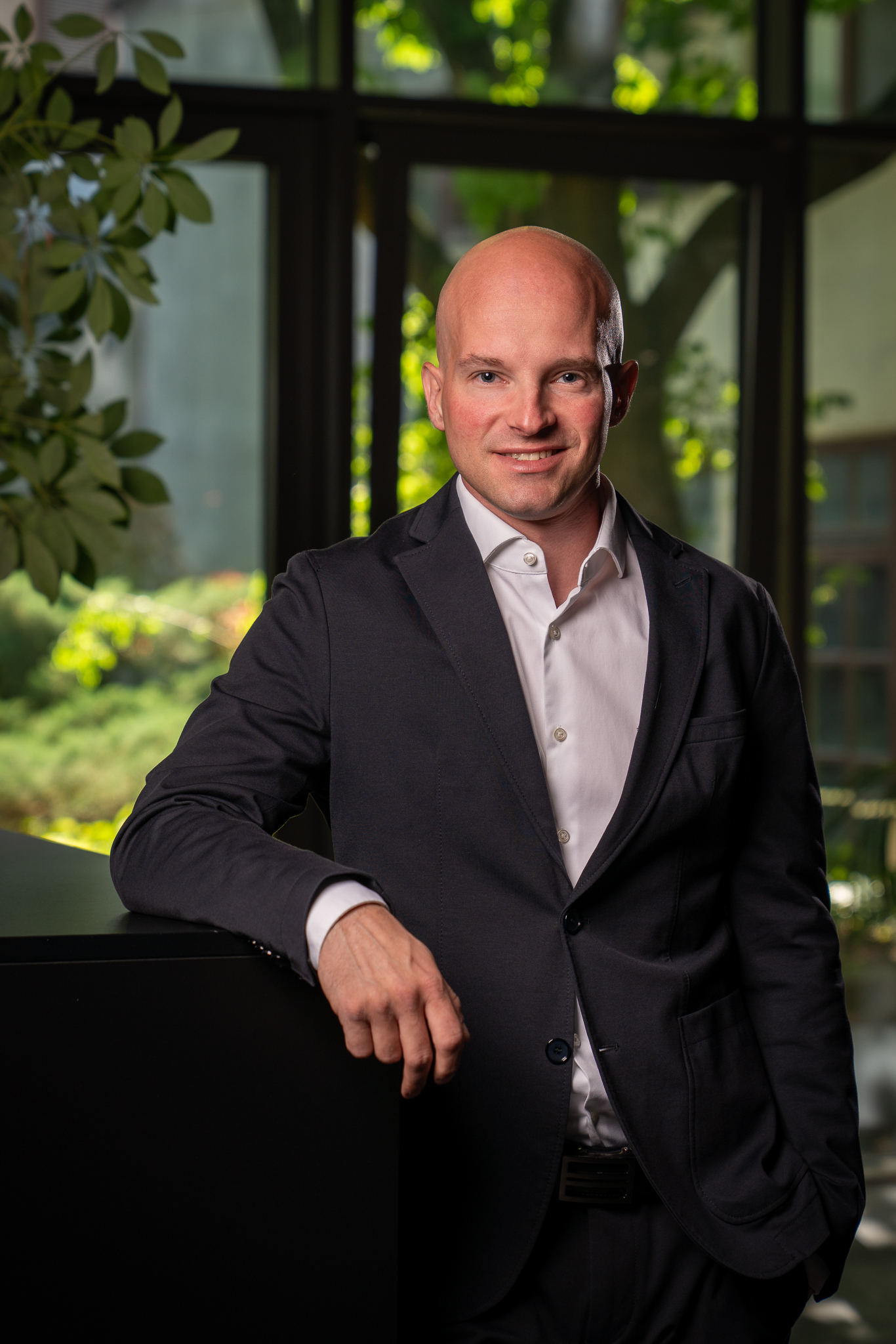 Philipp Falbesoner, Geschäftsführer der WohnWert GmbH